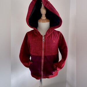 Hurley 2T red hoodie
